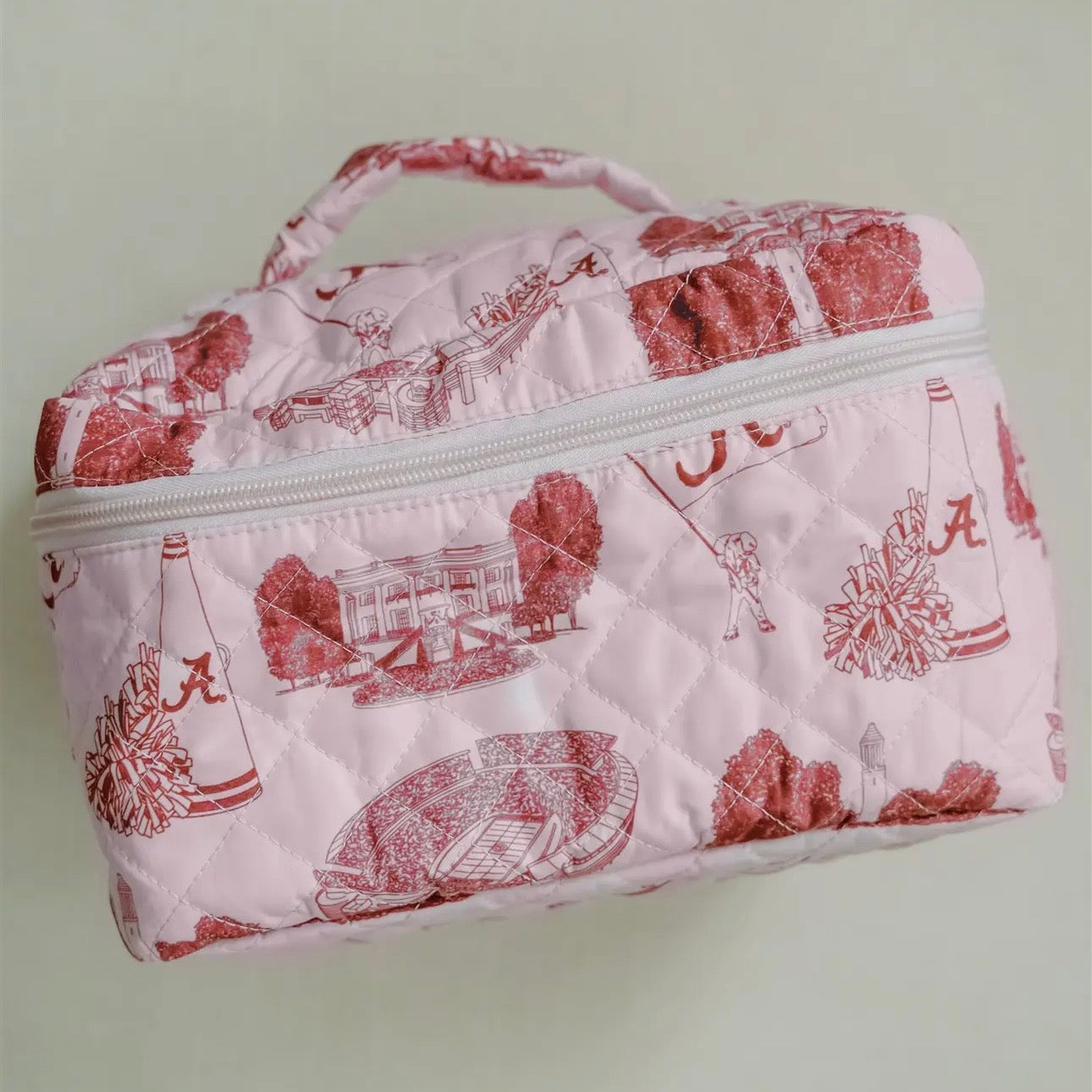 Makeup/Toiletry Bag - University Of Alabama