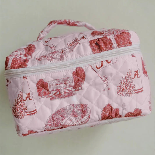 Makeup/Toiletry Bag - University Of Alabama