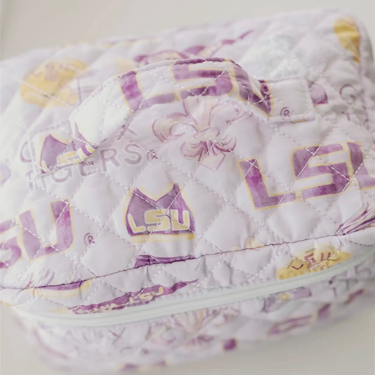 Makeup/Toiletry Bag - Louisiana State University