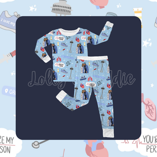 My Person - Kid Pant Set (OLD MANUFACTURER/FINAL SALE)