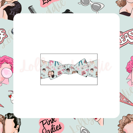 Rockin’ Rydell - Headband (READY-TO-SHIP)