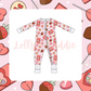 Sweetheart Snuggles - Sleeper (READY-TO-SHIP)