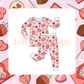 Sweetheart Snuggles - Kid (Pant Set) (READY-TO-SHIP)
