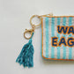 Beaded Coin Purse - Auburn University