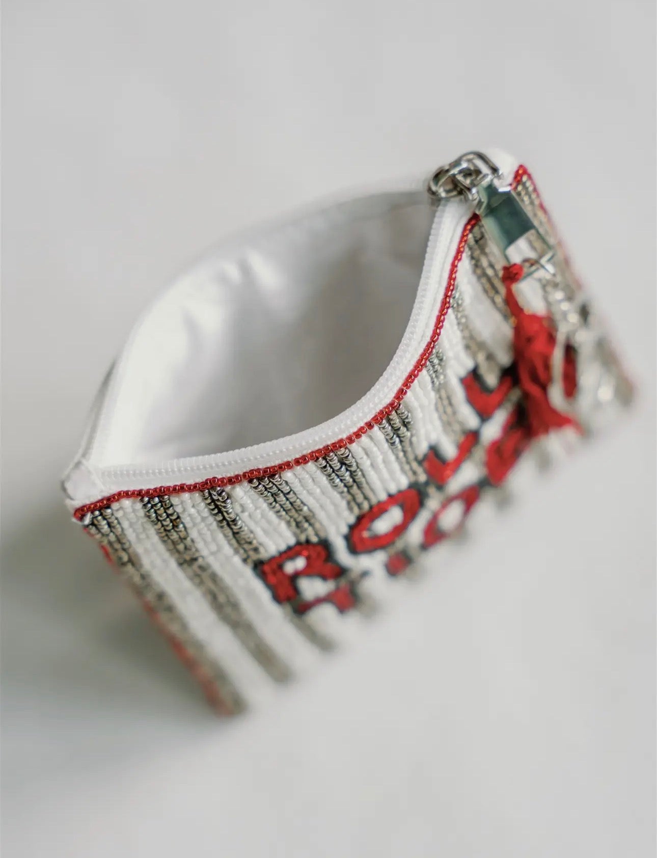 Beaded Coin Purse - University of Alabama