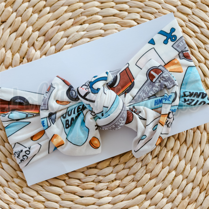 Gold Rush Summer - Headband (READY-TO-SHIP)