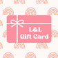 L&L Gift Card