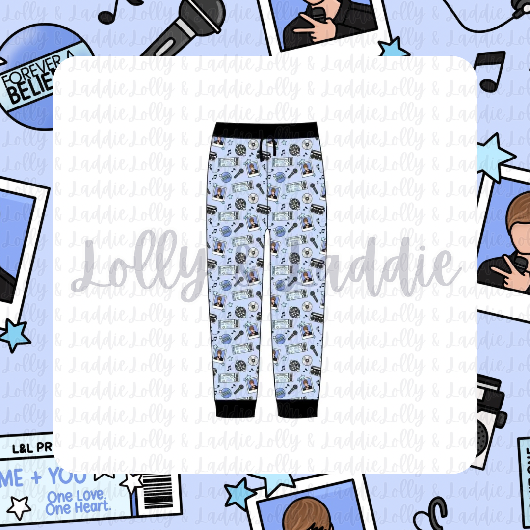 Me + You - Adult (Jogger Pants) (READY-TO-SHIP)