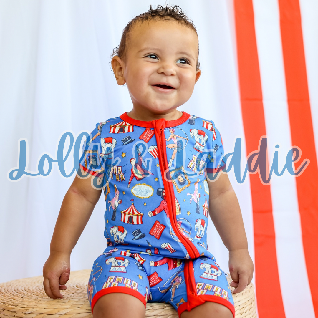 Big Top Dreams - Zippy Shortie (READY-TO-SHIP)