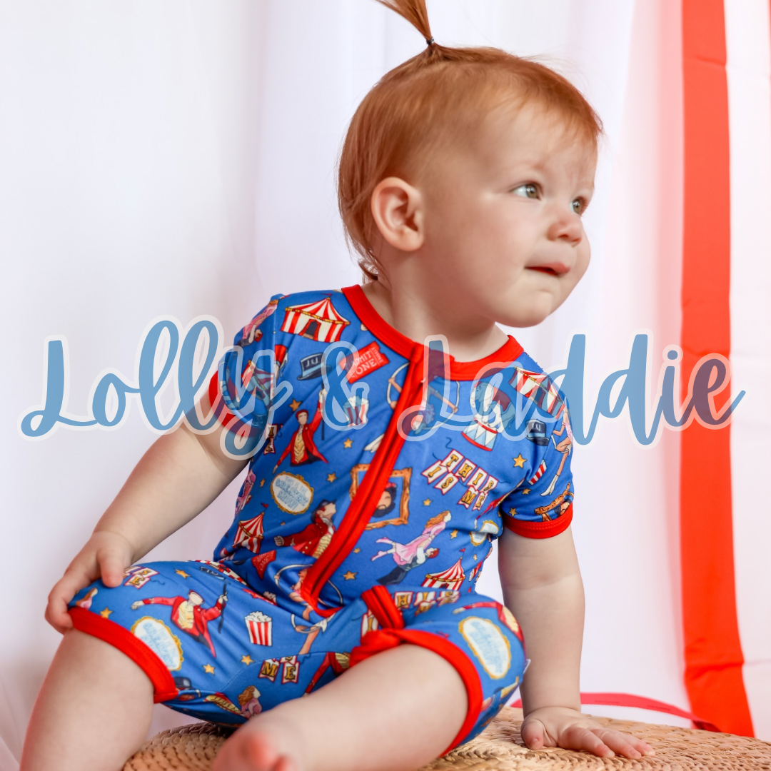 Big Top Dreams - Zippy Shortie (READY-TO-SHIP)