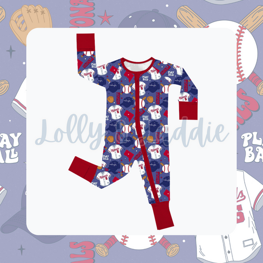 Nationals Inspired - Sleeper (FINAL SALE/OLD MANUFACTURER/NEW SIZING)