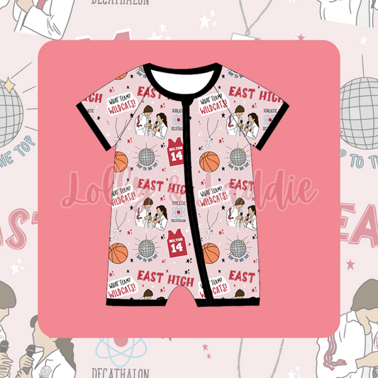 East High (Pink) - Zippy Shortie (OLD MANUFACTURER/FINAL SALE)