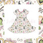 Somewhere In Oz - Twirl Dress (READY-TO-SHIP)