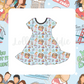 Everywhere You Look - Twirl Dress (READY-TO-SHIP)
