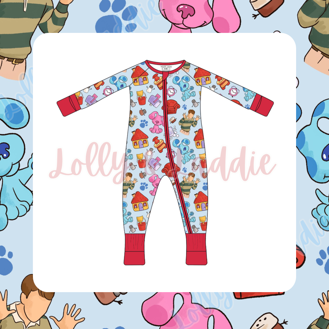 Pawprint Trail - Sleeper (READY-TO-SHIP)