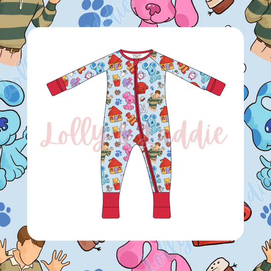 Pawprint Trail - Sleeper (READY-TO-SHIP)