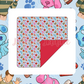 Pawprint Trail - Blanket (READY-TO-SHIP)