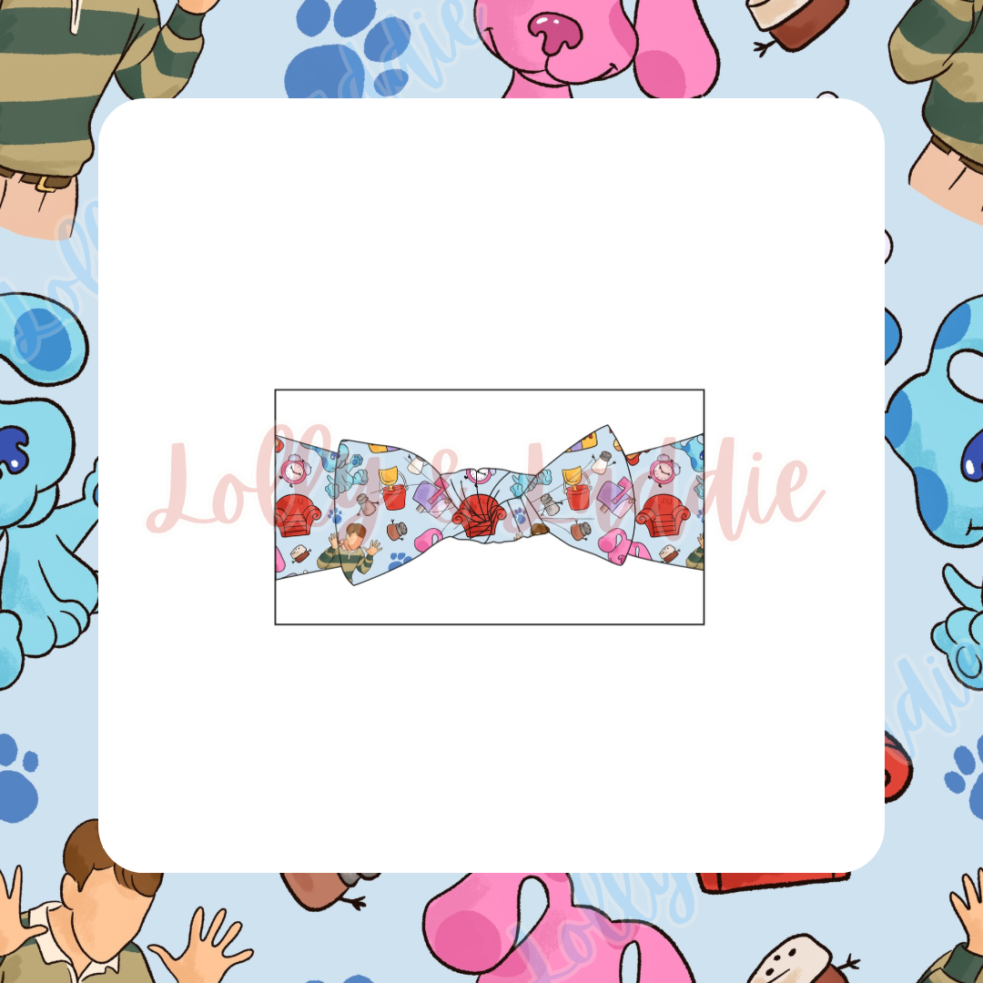 Pawprint Trail - Headband (READY-TO-SHIP)