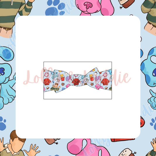 Pawprint Trail - Headband (READY-TO-SHIP)