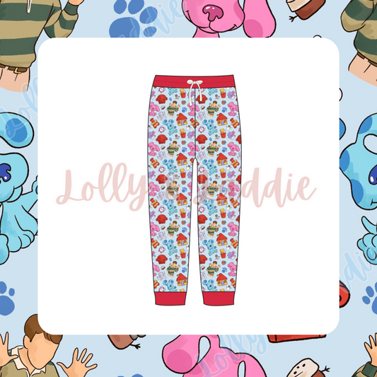Pawprint Trail - Adult (Pants) (READY-TO-SHIP)