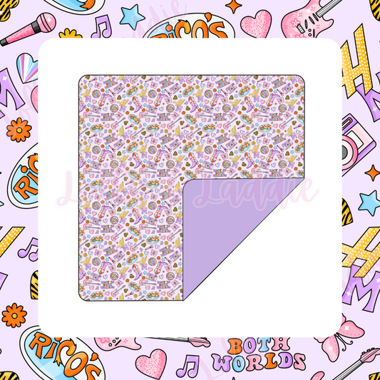 Nobody’s Perfect - Blanket (READY-TO-SHIP)