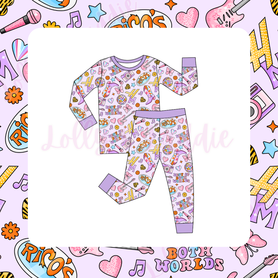 Nobody’s Perfect - Kid (Pant Set) (READY-TO-SHIP)