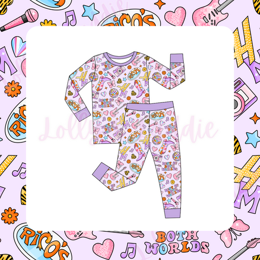 Nobody’s Perfect - Kid (Pant Set) (READY-TO-SHIP)
