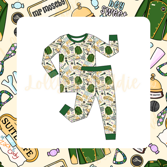 Suite Dreams - Kid (Pant Set) (READY-TO-SHIP)
