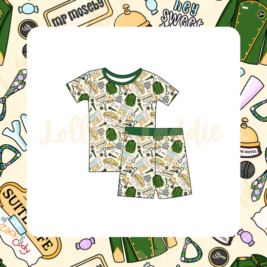 Suite Dreams - Kid (Short Set) (READY-TO-SHIP)