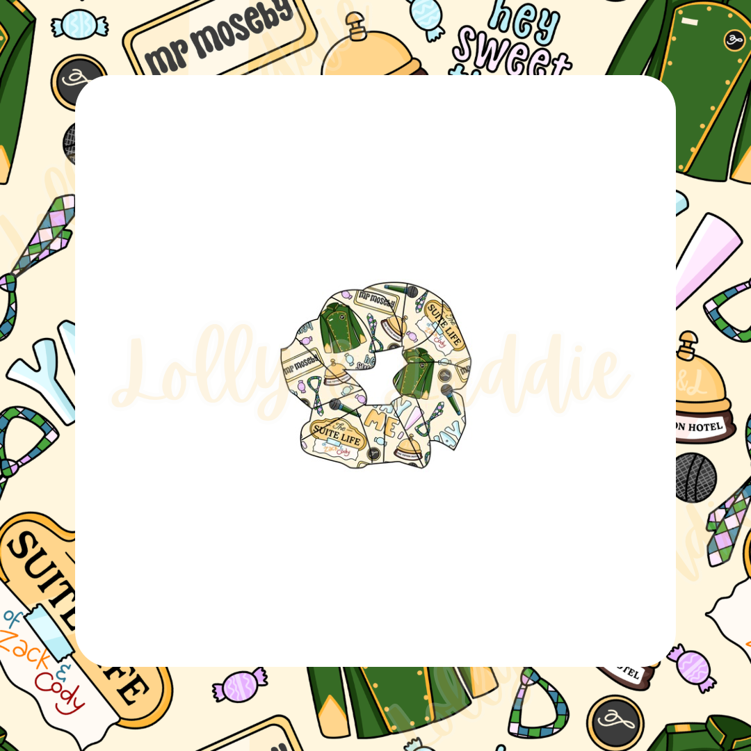 Suite Dreams - Adult Scrunchie (READY-TO-SHIP)