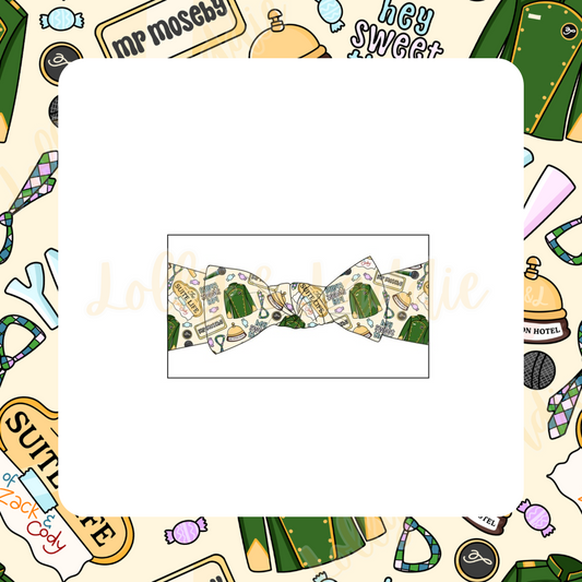 Suite Dreams - Headband (READY-TO-SHIP)