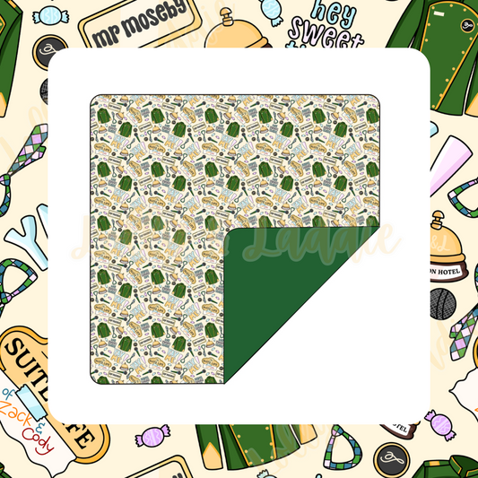 Suite Dreams - Blanket (READY-TO-SHIP)