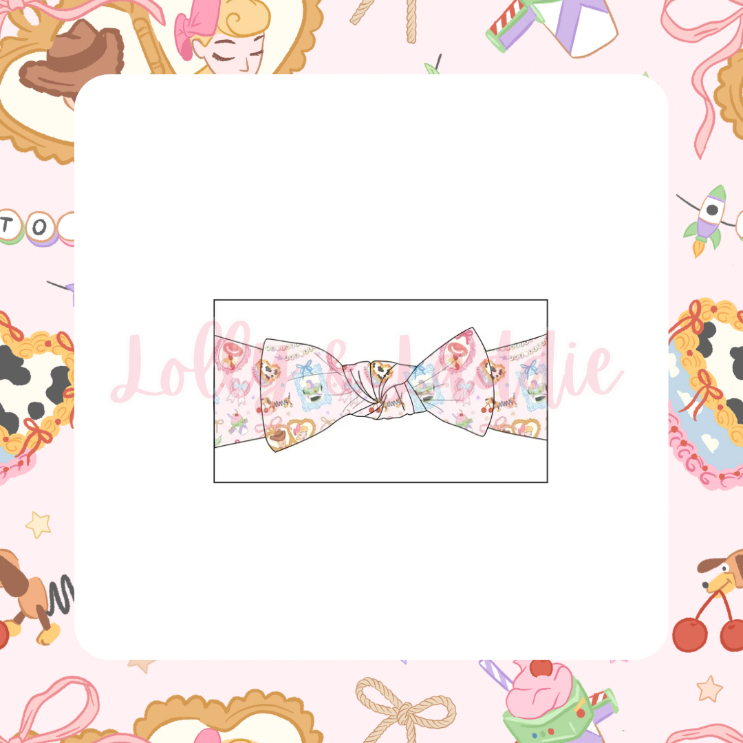 Reach For The Sky - Headband (READY-TO-SHIP)