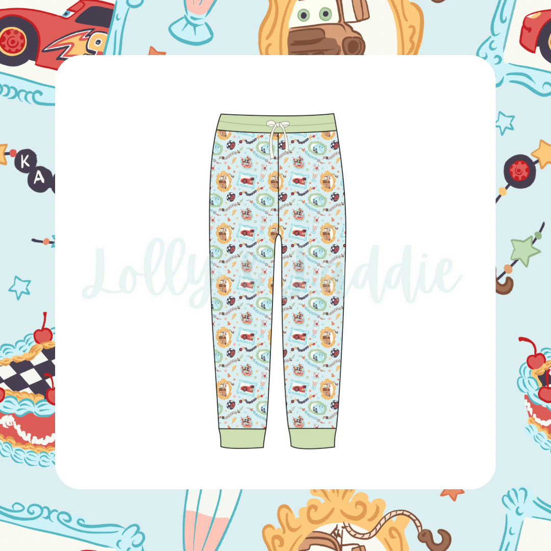 Cruisin’ Route 66 - Adult (Pants) (READY-TO-SHIP)