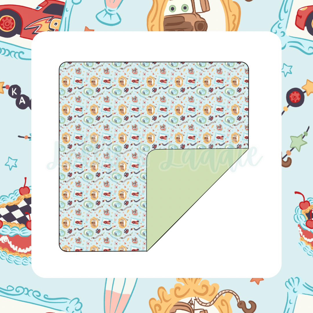 Cruisin’ Route 66 - Blanket (READY-TO-SHIP)