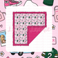 Princeton Girl 818 - Ruffle Blanket (READY-TO-SHIP)