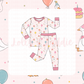 Flappy Birthday (Pink) - Kid (Pant Set) (PRE-ORDER)