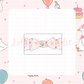 Flappy Birthday (Pink) - Headband (PRE-ORDER)