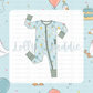 Flappy Birthday (Blue) - Medically Adaptive Sleeper (PRE-ORDER)
