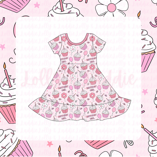 Birthday Girl - Twirl Dress (PRE-ORDER)