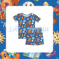 Blue House Hugs - Kid (Short Set) (READY-TO-SHIP)