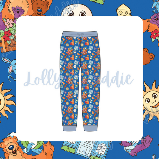 Blue House Hugs - Adult (Pants) (READY-TO-SHIP)