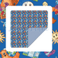 Blue House Hugs - Blanket (READY-TO-SHIP)