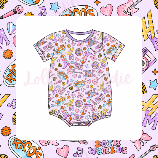 Nobody’s Perfect - T-Shirt Romper (READY-TO-SHIP)