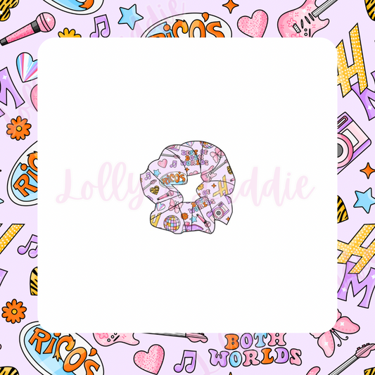 Nobody’s Perfect - Adult Scrunchie (READY-TO-SHIP)