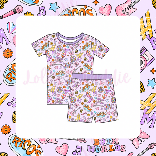 Nobody’s Perfect - Kid (Short Set) (READY-TO-SHIP)