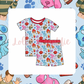 Pawprint Trail - Kid (Short Set) (READY-TO-SHIP)
