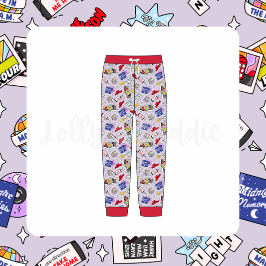 Midnight Memories - Adult (Jogger Pants) (READY-TO-SHIP)