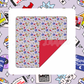 Midnight Memories - Blanket (READY-TO-SHIP)