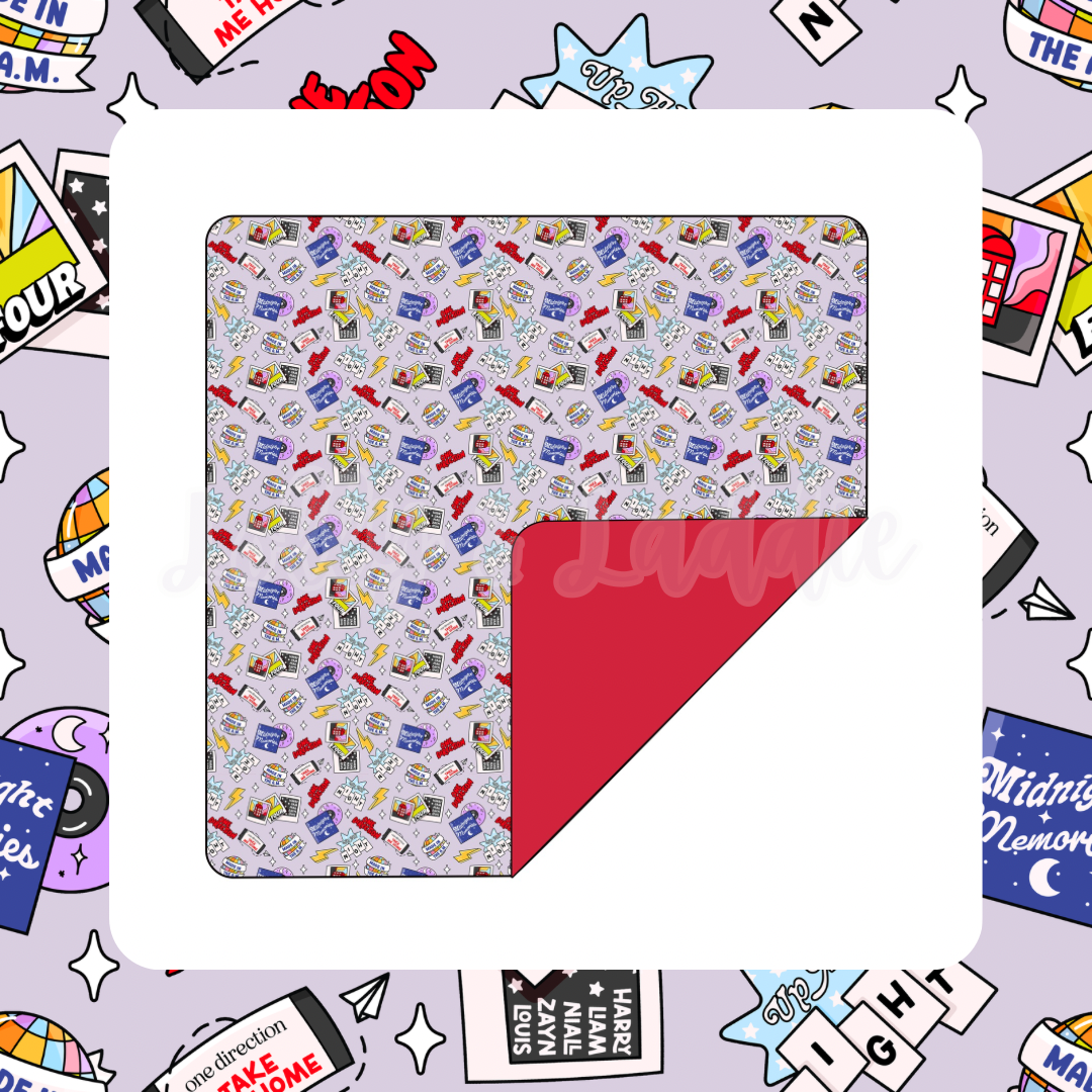 Midnight Memories - Blanket (READY-TO-SHIP)
